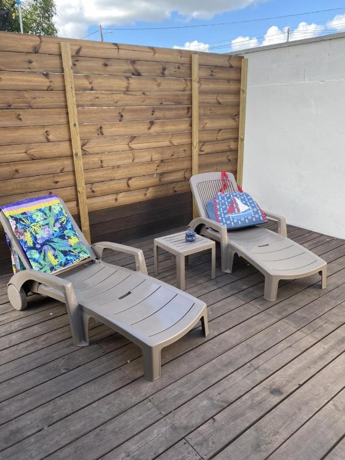 L'Echappee Bordelaise Apartment Portets Luaran gambar